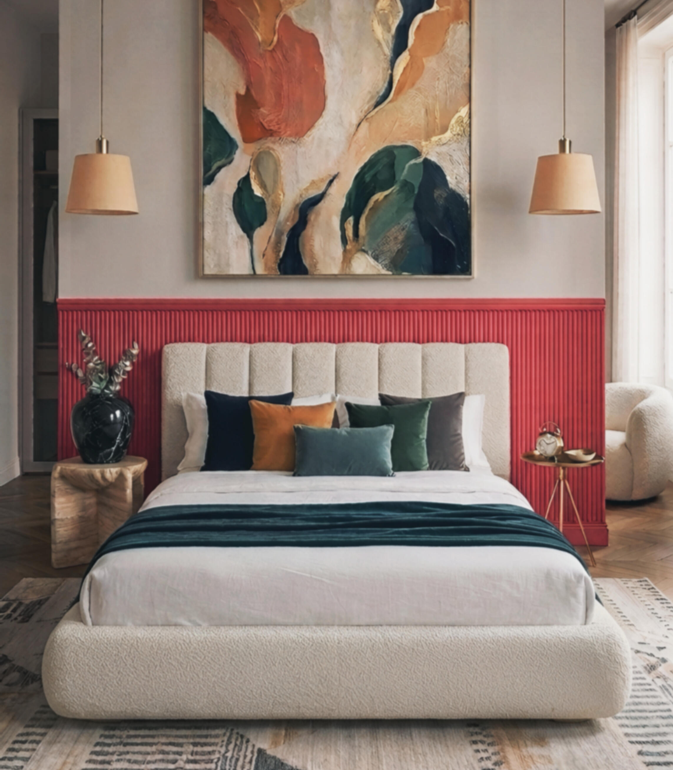Cama tapizada Nube [desde $26,400 MXN]