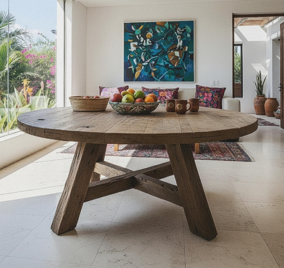Mesa redonda Santa Fé [de $16,800 - $34,500 MXN]