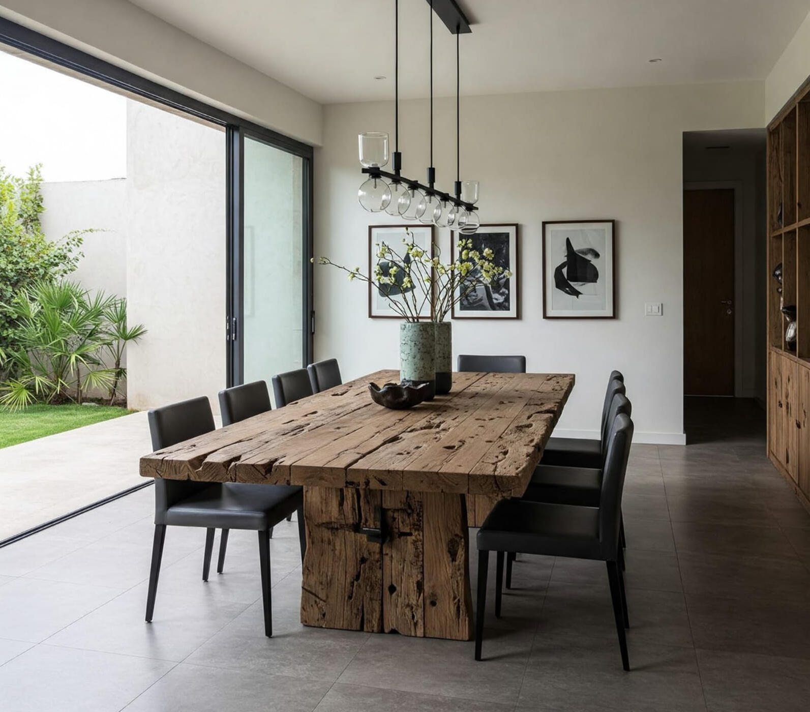 Mesa rectangular Santa Fé [de $18,500 - $36,800 MXN]