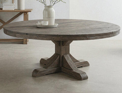 Mesa redonda Hacienda [de $16,500 - $32,400 MXN]