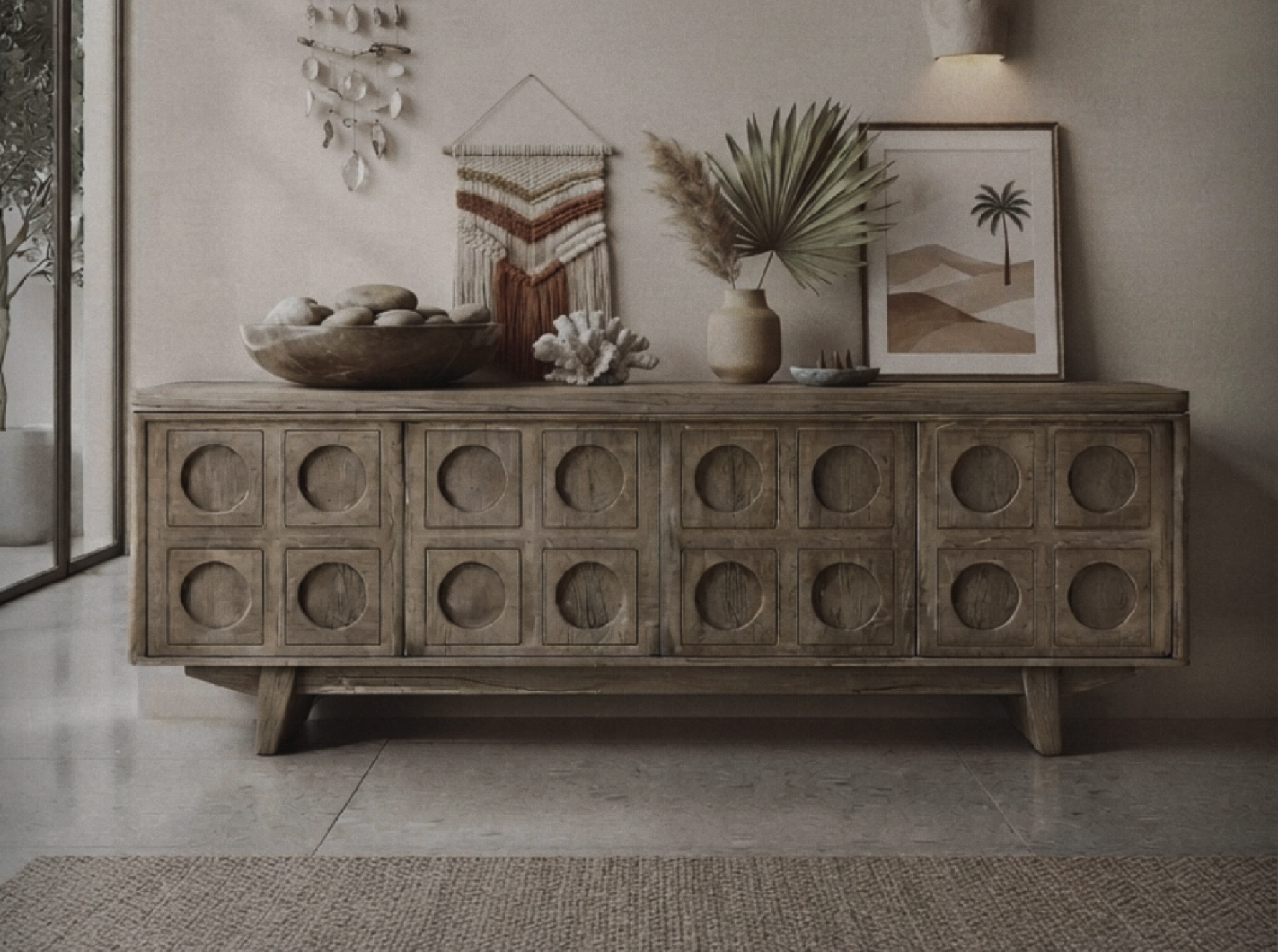 Cómoda / credenza Marbella [desde $22,500 MXN]