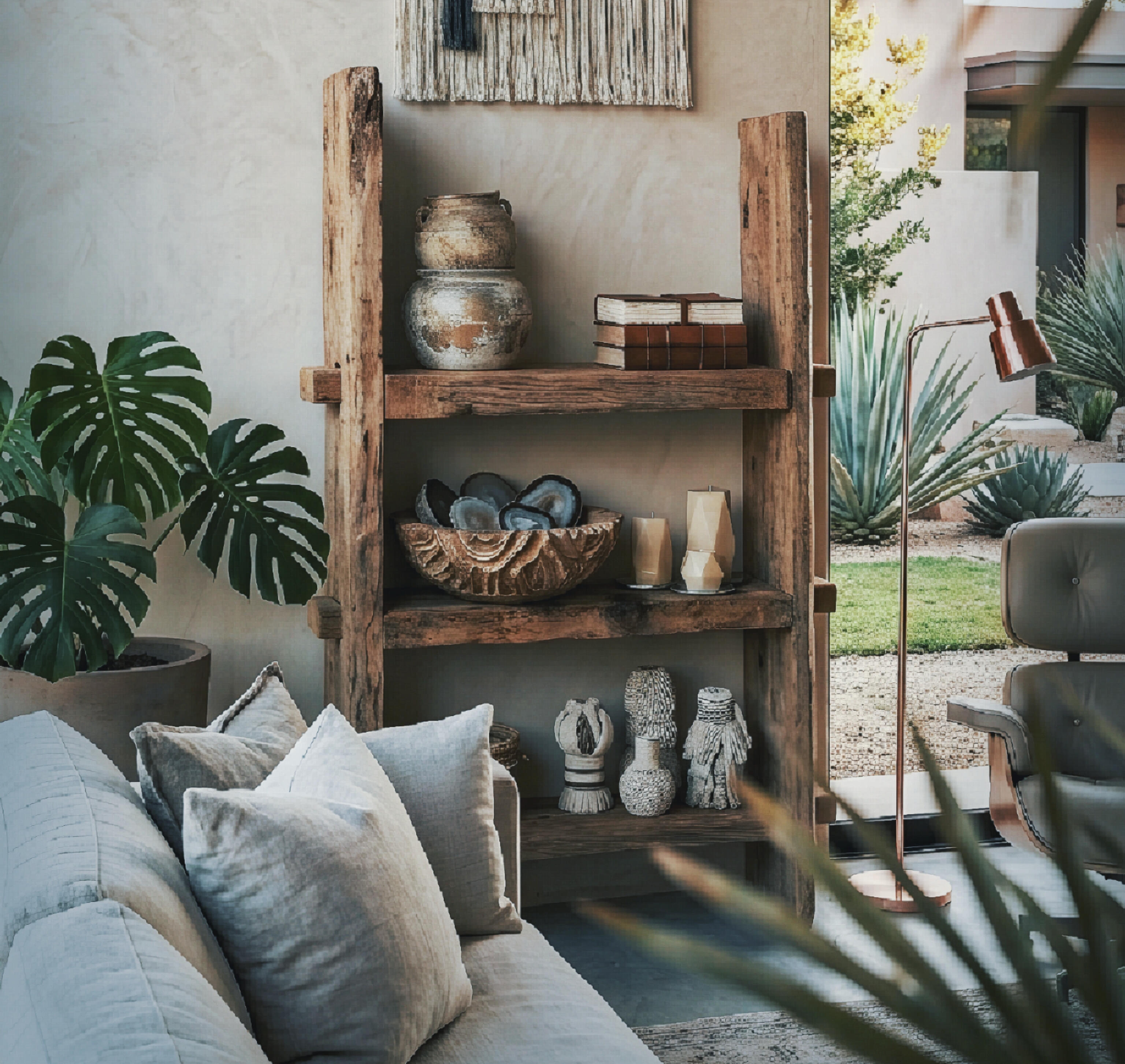 Librero en estilo antiguo [desde $11,500 MXN]