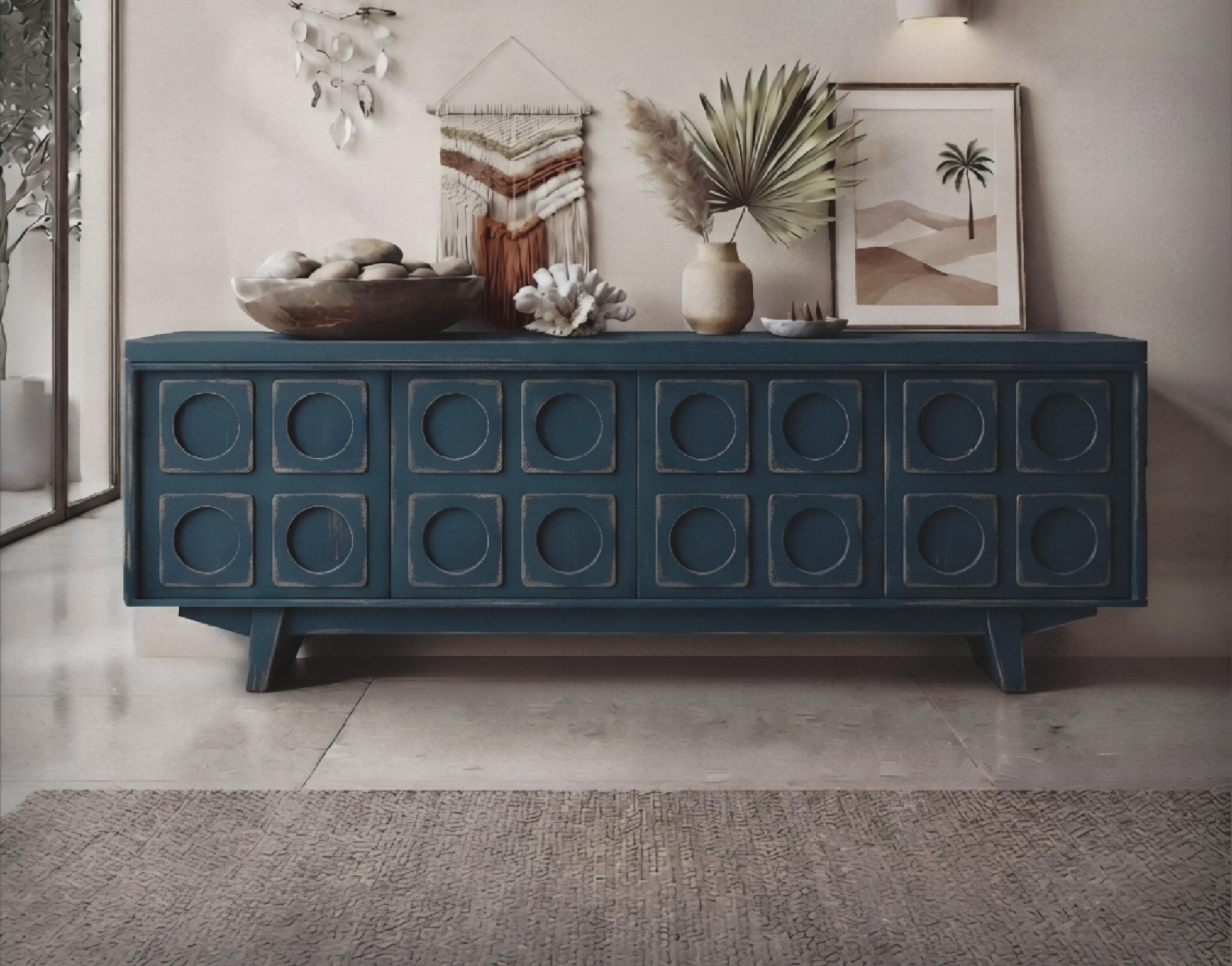 Cómoda/credenza Marbella [desde $18,500 MXN]