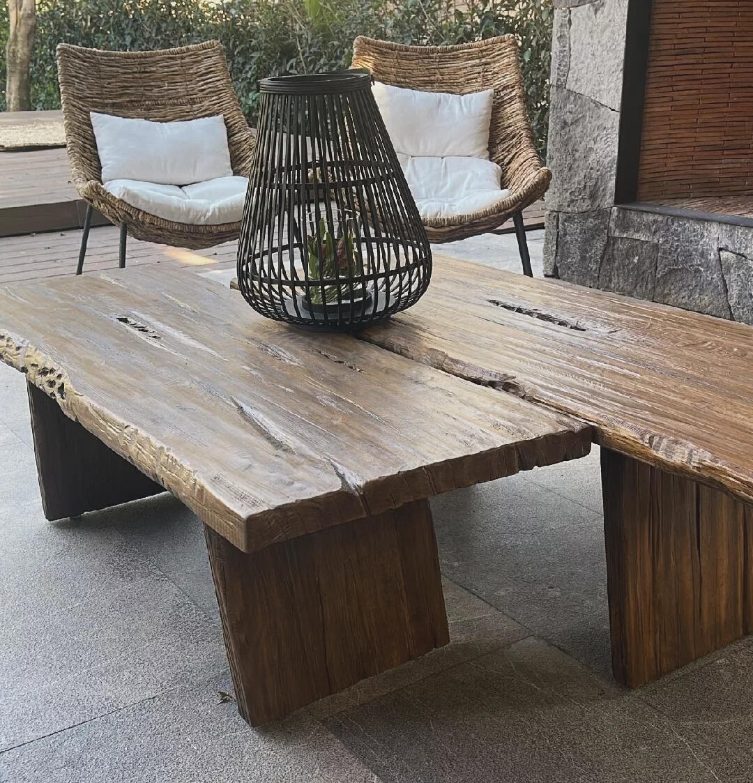 Mesa centro cantos vivos [desde $6,500 MXN]